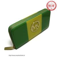 michael kors jet set logo groot groen portefeuilles Vintage Tas Online bc880786